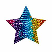 Terez Rainbow Star Stickerbeans