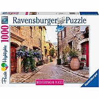 1000 pc Mediterranean France Puzzle