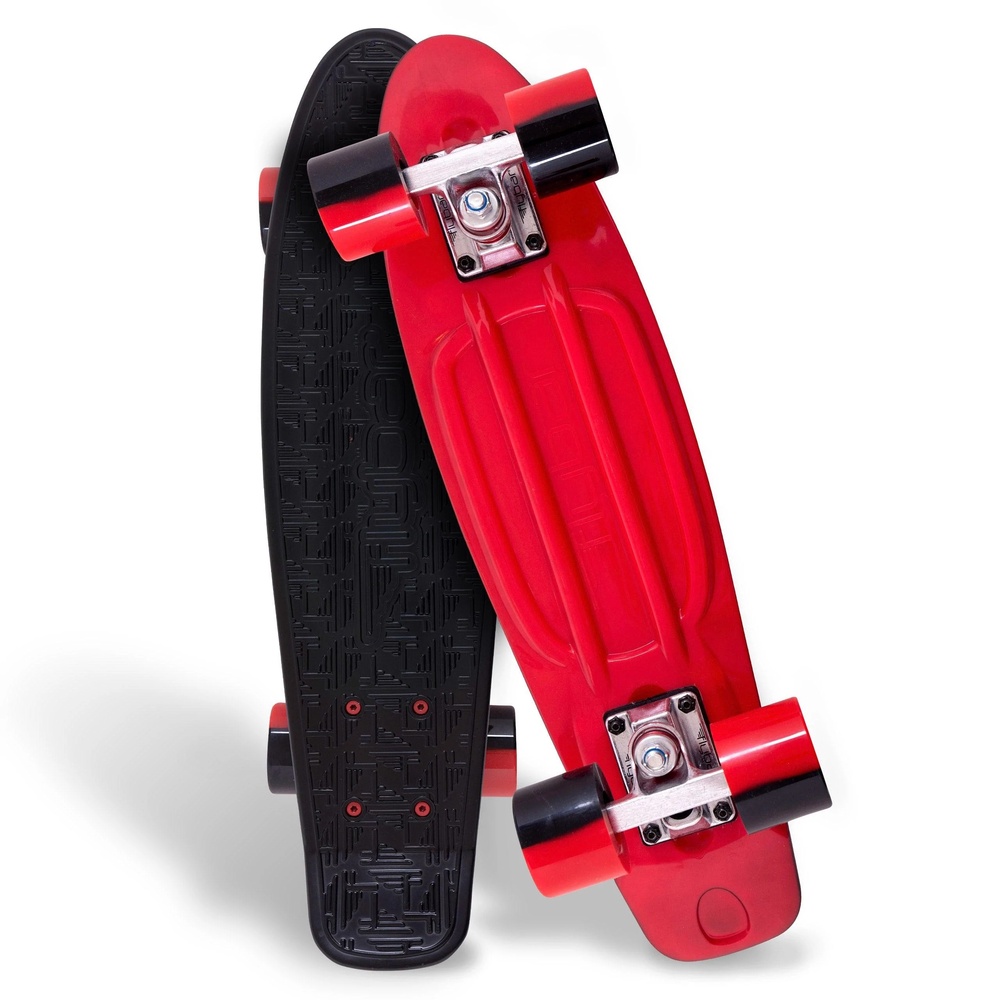 operator ethiek Slecht Red 22 inch Cruiser Skateboard - Fun Stuff Toys