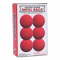 Mischief Maker Red Refill Balls