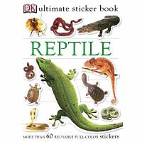 Ultimate Sticker Book Reptile