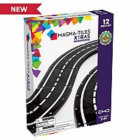 Magna-Tiles® Xtras: Roads