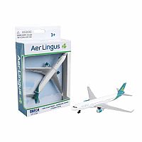 Aer Lingus Airline Single Plane