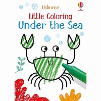 Little Coloring Book Under the Sea