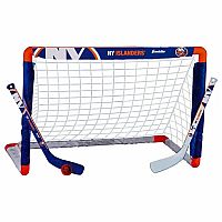 NHL® NY Islanders Mini Hockey Goal, Stick, & Ball Set