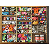 500 pc Sewing box Puzzle