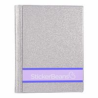 StickerBeans Collector's Book Silver/Purple