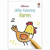 Little Coloring Book Farm