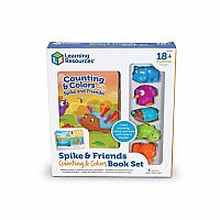 Spike & Friends Color & Counting Book Set