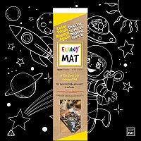 Funny Mat Space Black