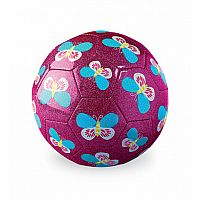 Size 3 Glitter Soccer/Butterfly Ball