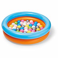 2 in 1 Ball Pit and 34" Pool