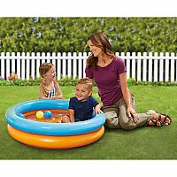2 in 1 Ball Pit and 34" Pool