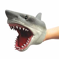 Shark Stretchy Hand Puppet