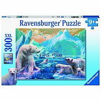 300 pc Polar Bear Kingdom Puzzle