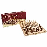 Wood Chess Set 10 1/2 inches