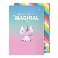 You're Magic Unicorn Card