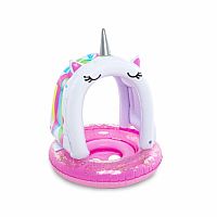 Unicorn with Canopy Lil Float