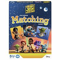 Young Jedi Adventures Matching Game