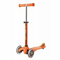 Mini Deluxe Orange Scooter