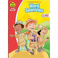 Word Searches Deluxe Edition Activity Book