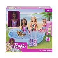 Barbie® Doll and Pool