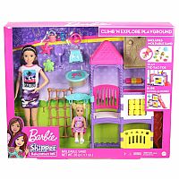 Babysitter Playground Barbie