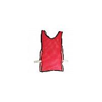 Youth Training Pinnies - Red 6 pack 