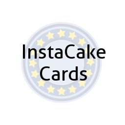 InstaCake Cards